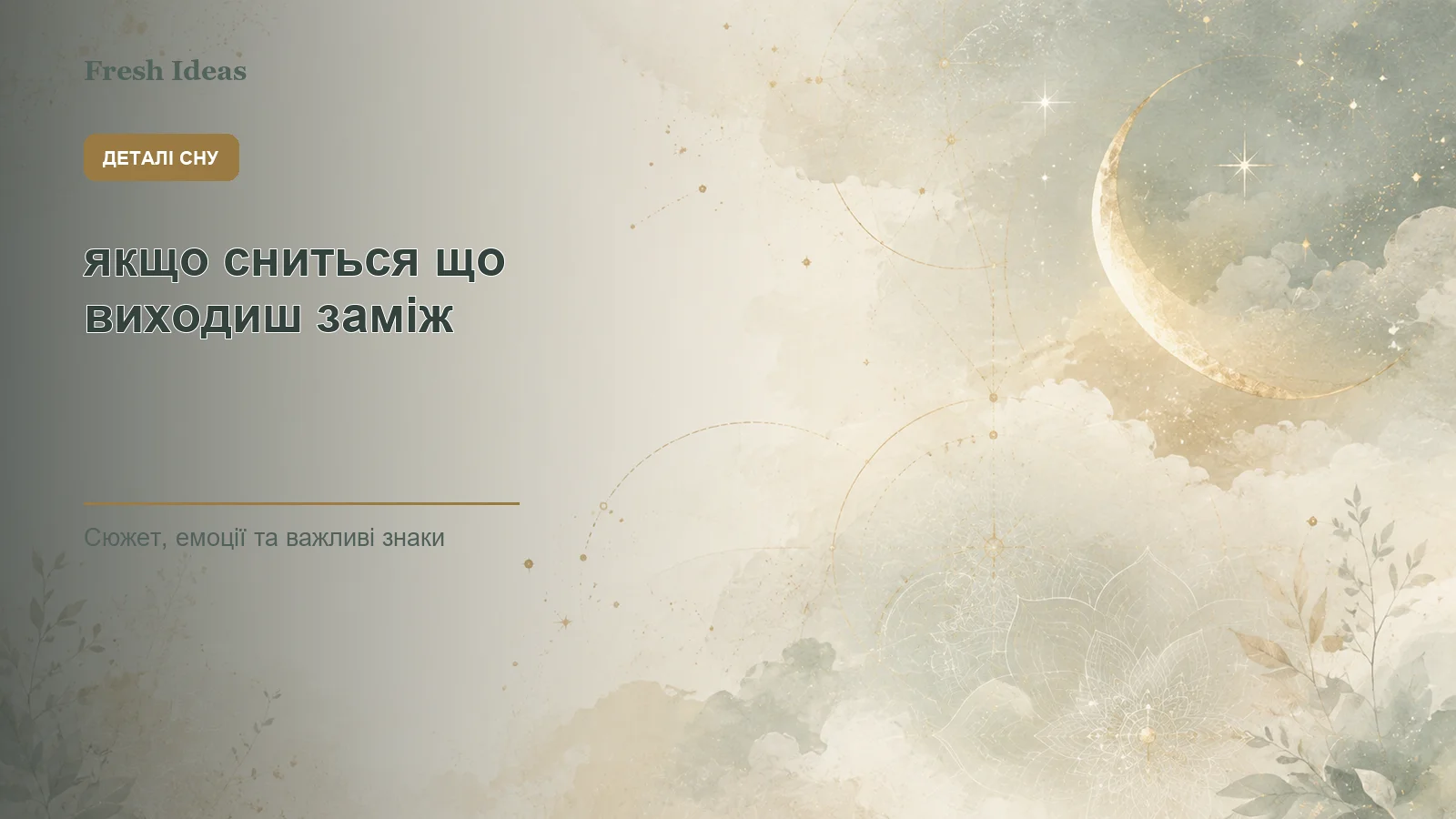 якщо сниться що виходиш заміж - Зображення 2