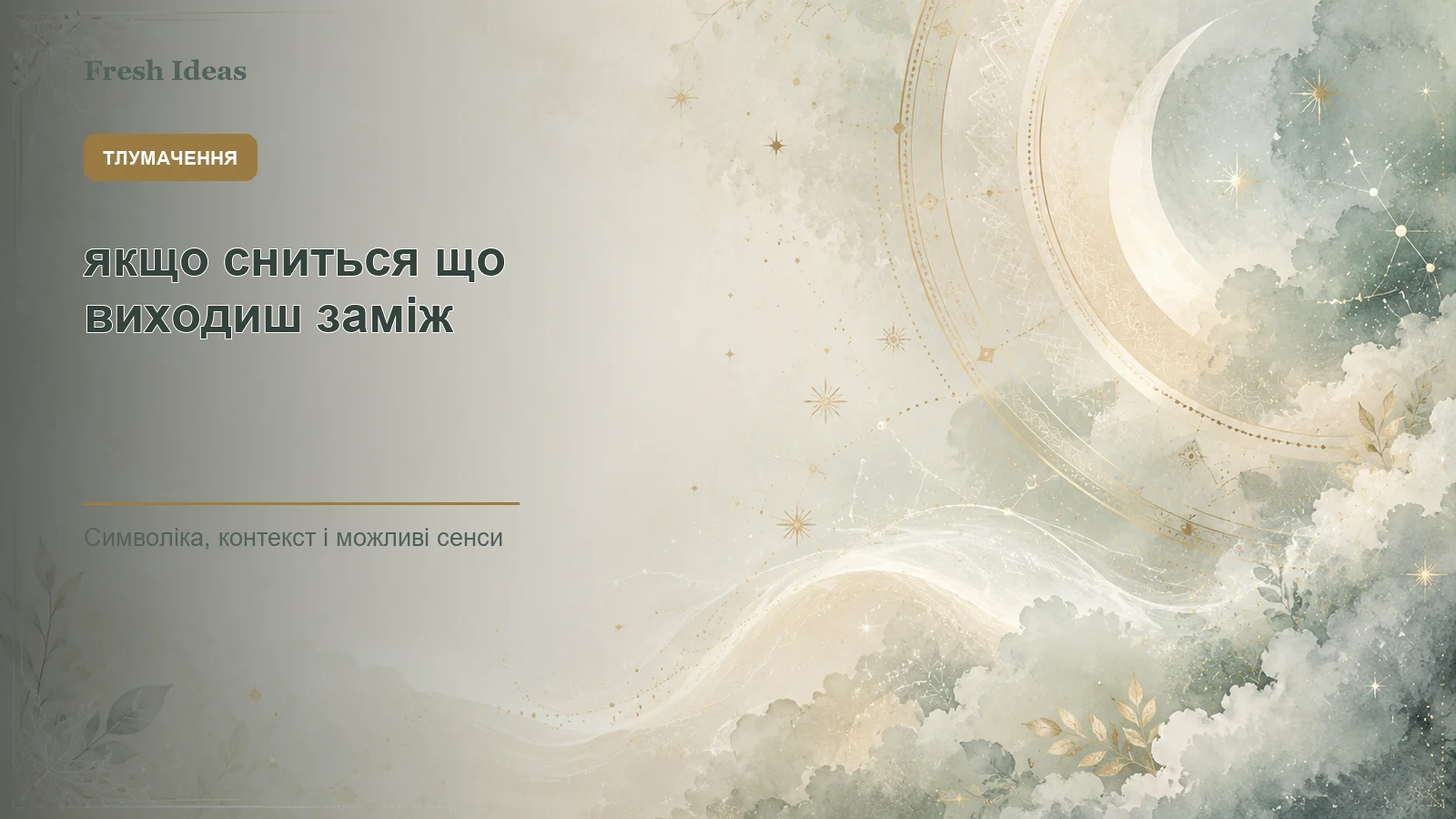 якщо сниться що виходиш заміж - Зображення 3